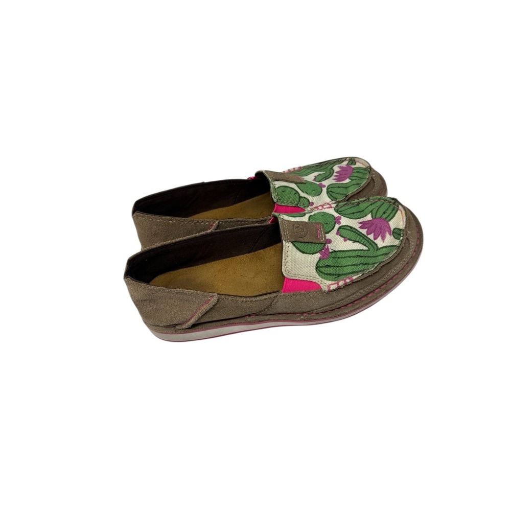 🔥Kick Off Your Boots🤠Ariat Cruiser Cactus Print southwestern Cowgirl‎ Loafer 8 - Picture 5 of 8
